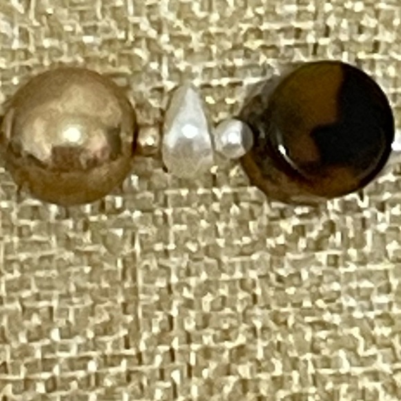 🎉❤️Large Gold Tortoise Beaded Bracelet - Picture 2 of 2